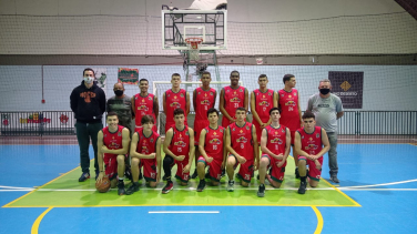 Notícia - Basquete da FME Criciúma disputará Copa Santa Catarina neste fim de semana