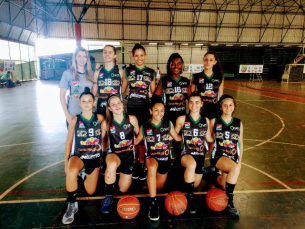 Notícia - Basquete feminino de Criciúma conquista ouro em Brasília