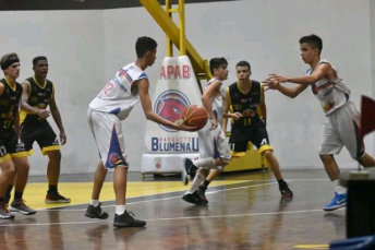 Notícia - Basquete de Criciúma disputa estadual neste fim de semana