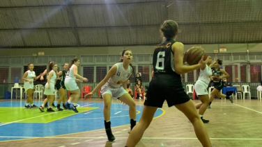 Notícia - Basquete feminino da FME de Criciúma/Mampituba disputará o triangular final da Copa Santa Catarina