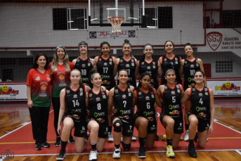 Notícia - Basquete feminino do Mampituba/SATC/FME Criciúma disputa final do Catarinense Sub-19