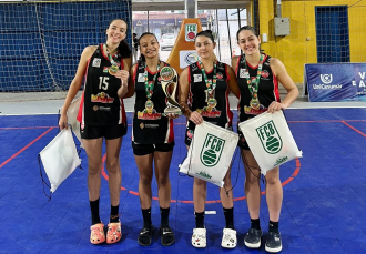 Notícia - Basquete de Criciúma é campeão Catarinense 3x3 Sub-18