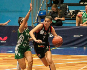 Notícia - Basquete feminino de Criciúma é terceiro no Brasileiro Interclubes Sub-20