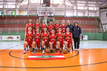 Notícia - Atletas do Basquete de Criciúma são campeãs brasileiras  