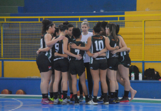 Notícia - Basquete feminino de Criciúma disputa fase final do Estadual Sub-17