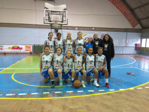 Notícia - Basquete feminino de Criciúma garante vaga na fase final do Estadual