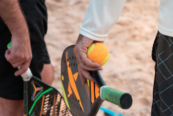 Notícia - Unesc realiza 1º Desafio de Beach Tennis por equipes