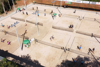 Notícia - Mampituba recebe Microrregional Jugasa de Beach Tennis