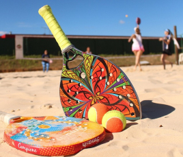 Notícia - Mampituba sediará torneio de beach tennis neste fim de semana