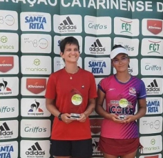 Notícia - Tenistas do Mampituba têm bons resultados na Copa Abertura