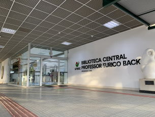 Notícia - Biblioteca Unesc promove capacitações voltadas à comunidade