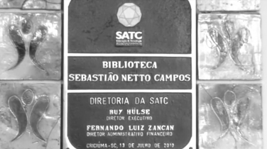 Notícia - Biblioteca da Satc completa 55 anos de história (VÍDEO)