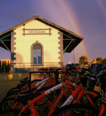 Notícia - As bikes chegam ao Parque das Nações