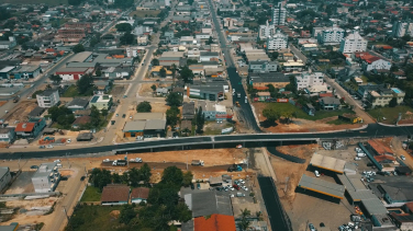 Notícia - Segunda etapa: viaduto e trincheira permitem um novo eixo de desenvolvimento em Criciúma