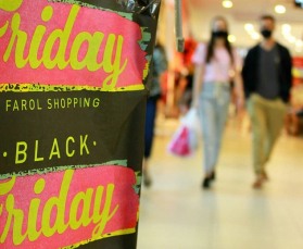 Notícia - Fim de semana segue com promoções de Black Friday no Farol Shopping