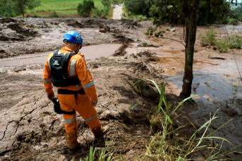 Notícia - Sobe para 37 o número de mortes em Brumadinho