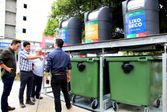 Notícia - Projeto de reciclagem incentiva cuidado com a natureza