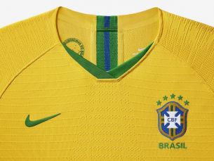 Notícia - Camisa da seleção feminina é lançada