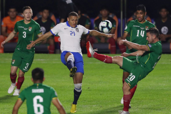 Notícia - Brasil e Peru na disputa do primeiro lugar