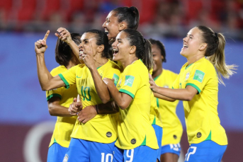 Notícia - Jogos de hoje definem próximo adversário do Brasil na Copa feminina