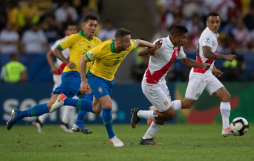 Notícia - E a Copa América é do Brasil