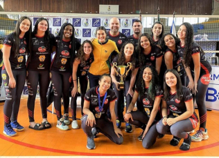 Notícia - Vôlei Mampi classificado para etapa final do Brasileiro Interclubes Sub-19