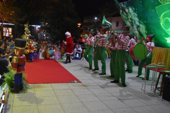 Notícia - Começa o Brilho de Natal de Siderópolis