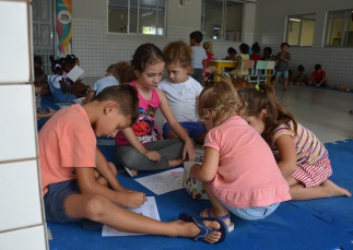 Notícia - Brinquedo Educativo no Bairro da Juventude