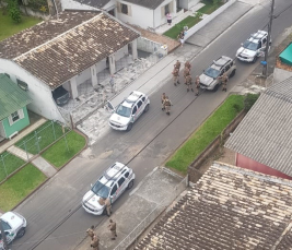 Notícia - Perseguição e caminhonete recuperada em Criciúma (VÍDEO)