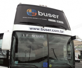 Notícia - TRF4 mantém proibição da Buser em SC