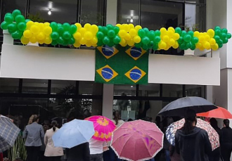 Notícia - Urussanga: Orquestra Municipal, leituras de poemas e mensagens no Dia da Independência