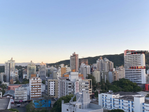 Notícia - Semana inicia com tempo bom no Sul de SC