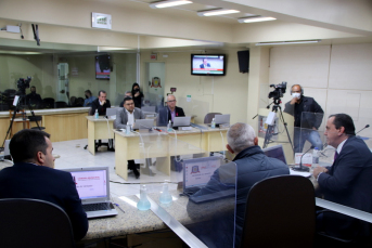 Notícia - Definida a Mesa Diretora da Frente Parlamentar de Apoio ao Terceiro Setor