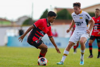 Notícia - Criciúma leva 3 a 0 do Ituano e é eliminado da Copinha