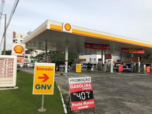 Notícia - Já tem gasolina a R$ 4,07 em Criciúma