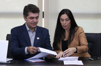 Notícia - Geovania de Sá e uma possível candidatura à Prefeitura de Criciúma