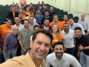 Notícia - NOVO perto de ter candidato a prefeito em Criciúma