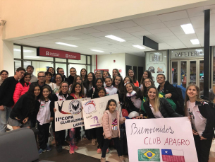 Notícia - Ginástica de Criciúma participa de evento no Chile