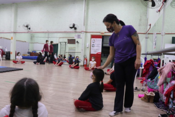 Notícia - Educação Física da Unesc oferece aulas gratuitas de Judô e Ginástica Artística para crianças e adolescentes