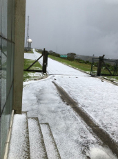 Notícia - Forte chuva de granizo atinge cidades catarinenses (VÍDEO) 