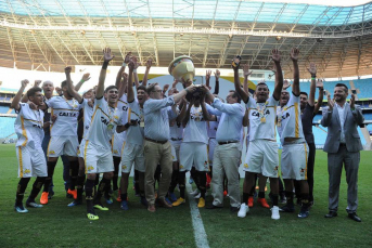 Notícia - Criciúma é campeão da Copa Sul Sub-19