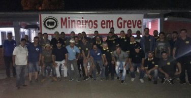 Notícia - Assembleia define rumo da greve dos mineiros no sábado 