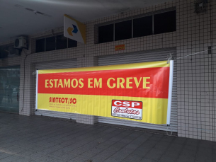 Notícia - Para os Correios, adesão à greve é de 20% em Santa Catarina