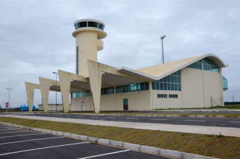 Notícia - Por necessidade de melhorias, não há interessados na concessão do Aeroporto de Jaguaruna