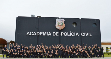 Notícia - 172 novos policiais civis para Santa Catarina 