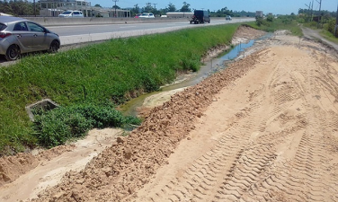 Notícia - DNIT/SC vai construir 5,2 mil metros de vias laterais