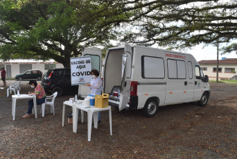 Notícia - Siderópolis realiza vacinação itinerante nesta semana 