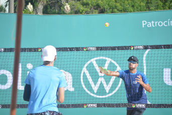 Notícia - ASSISTA os jogos do 2º Desafio Unesc de Beach Tennis