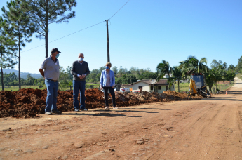 Notícia - Cocal do Sul prepara cronograma para entregar 10 obras a comunidade 