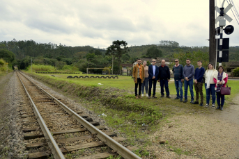 Notícia - Siderópolis receberá primeiro passeio de trem neste sábado